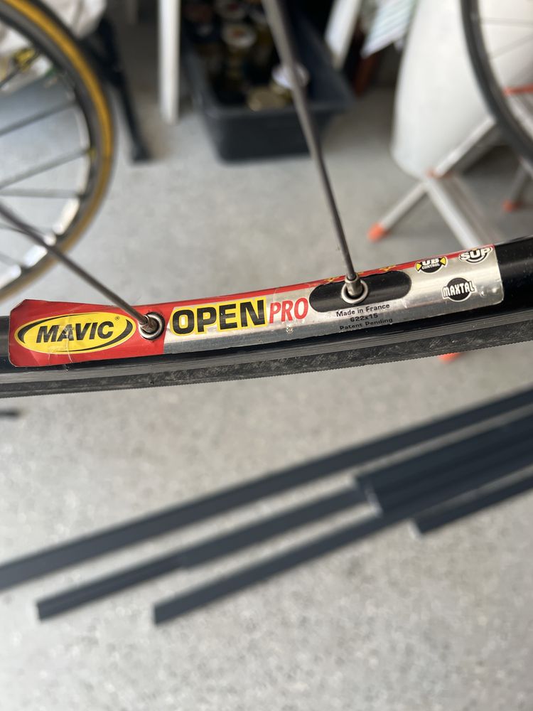 mavic open pro dwa kompletne koła