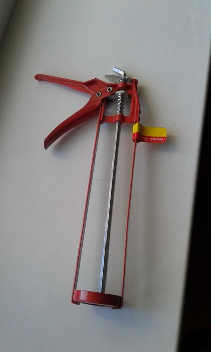 Пистолет для герметика, скелетный пистолет для силикона hand-tools