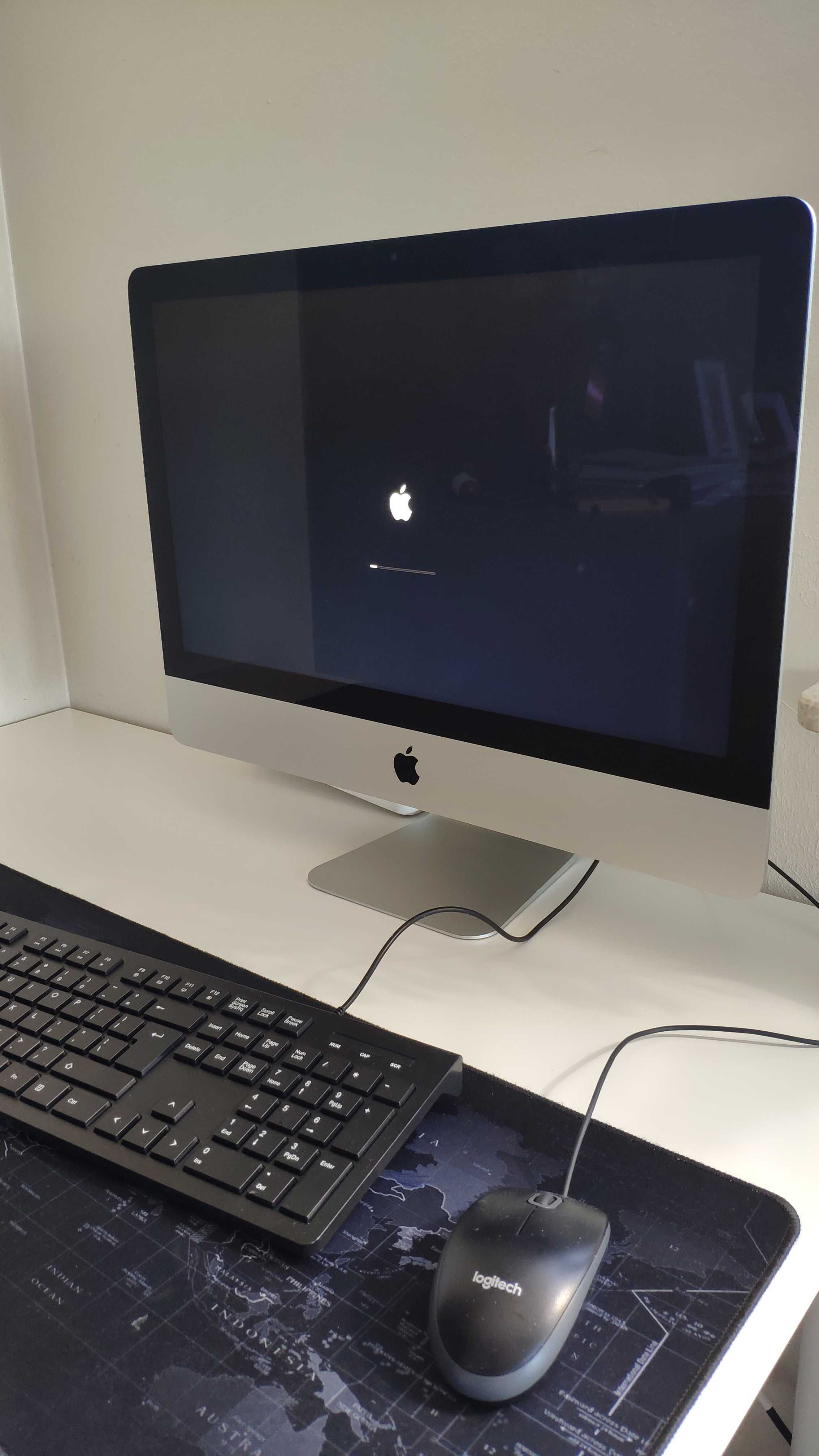 Apple iMac 21.5 macOS Sonoma + Windows 10 PRO stan bardzo dobry