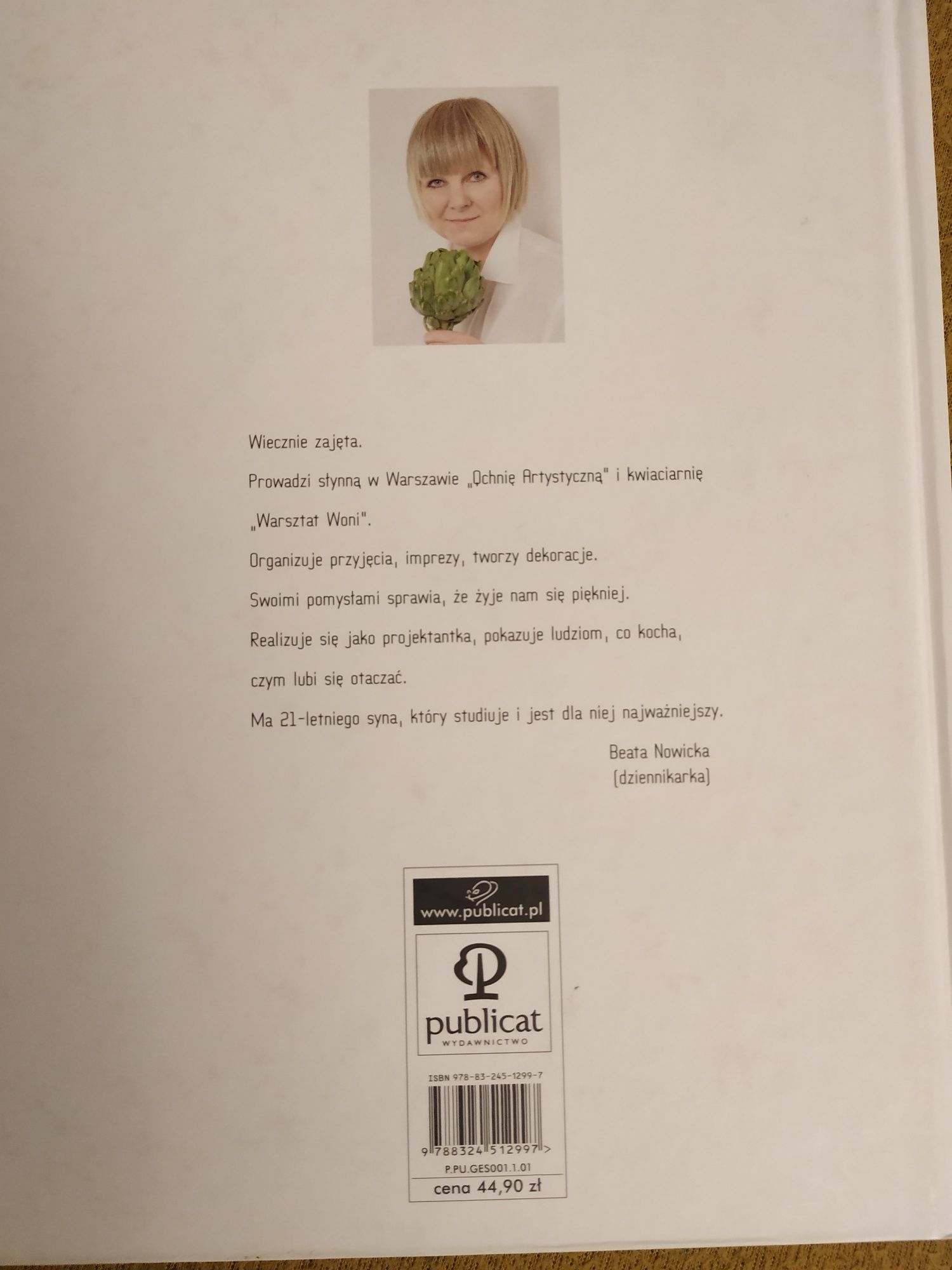 Książka kucharska Marta Gessler Kolory smaków