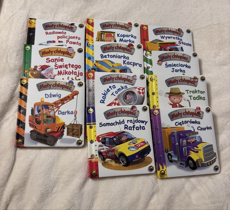 Książeczki ,,Mały chłopiec”