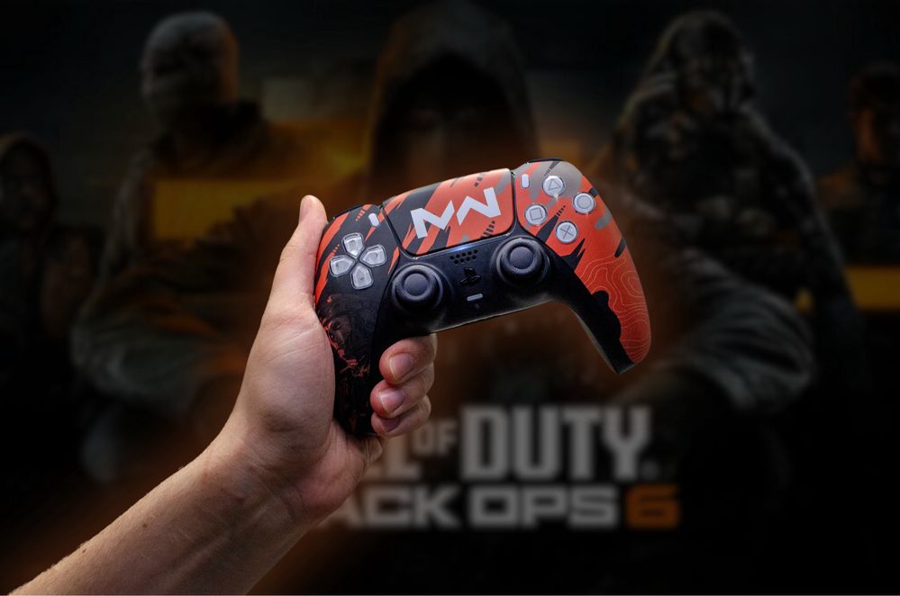 Оригінальний Dualsense PS5 з кастомним дизайном