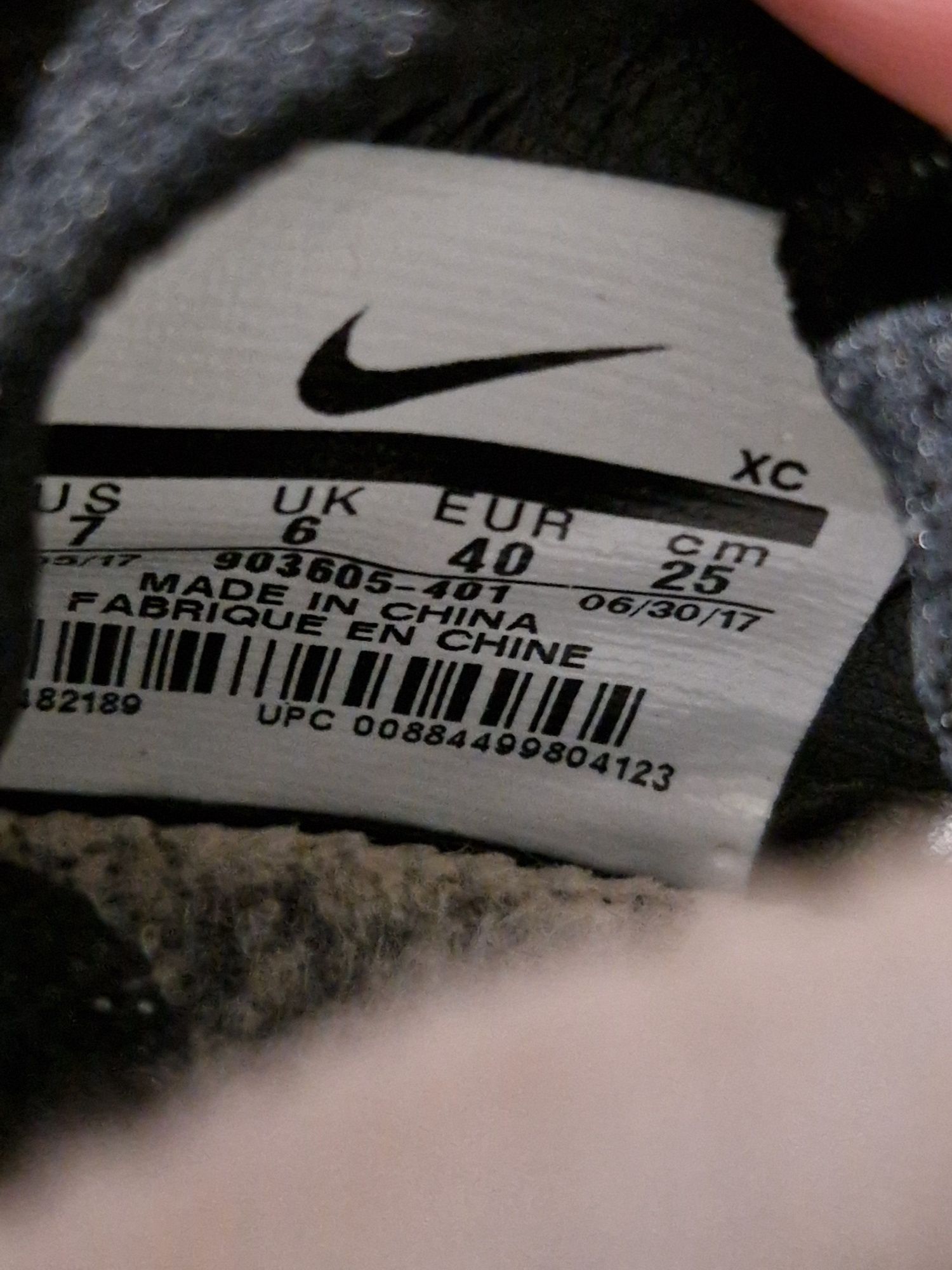 Korki Nike Mercurial Viktor VI CR 7 r 40