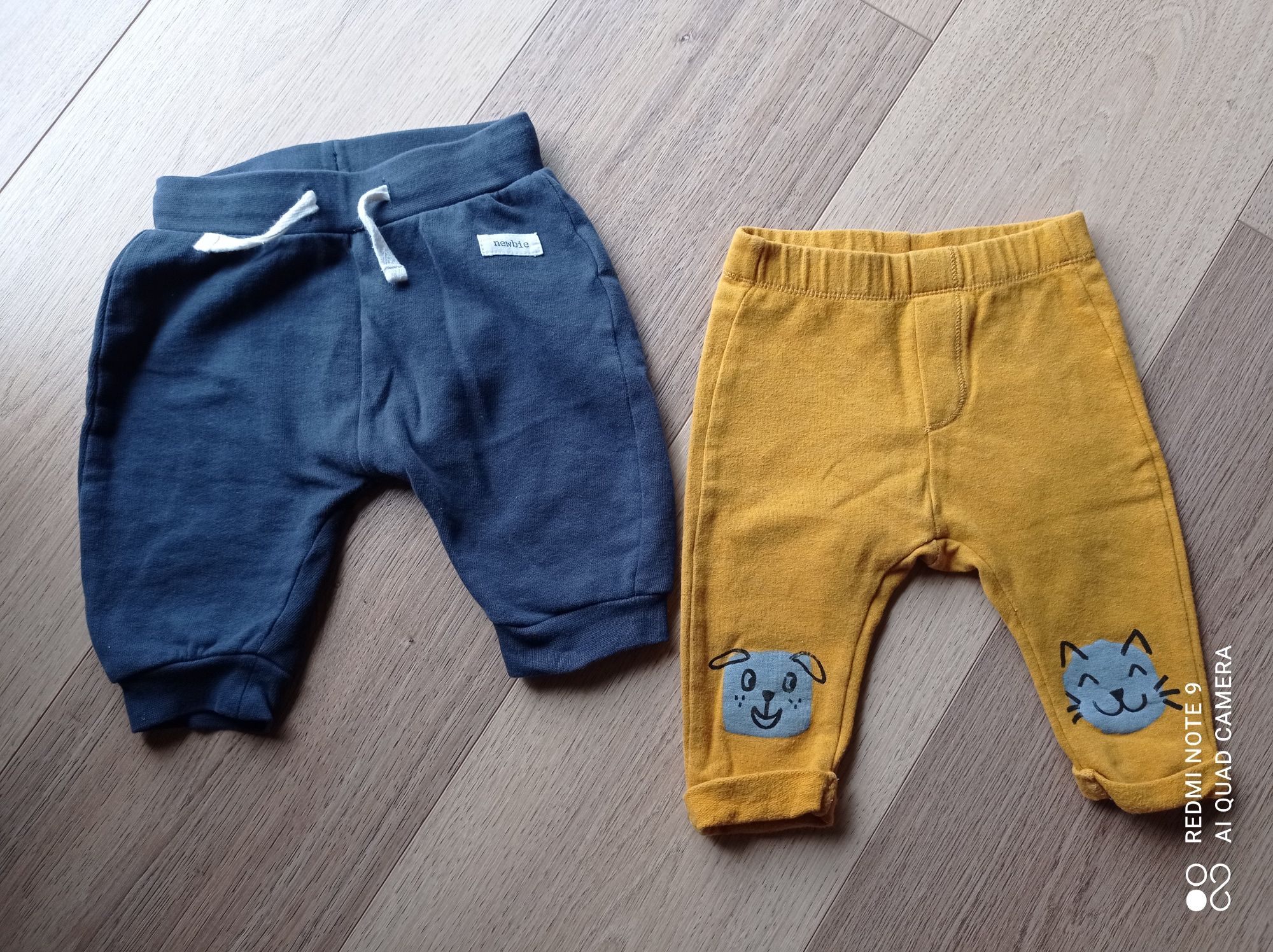 Spodenki chłopięce Zara KappAhl 62/68 3-6m