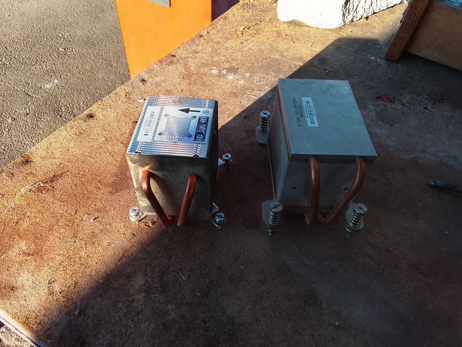 Продам башни охлаждения процессоров