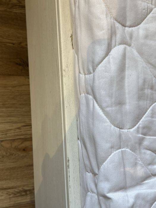 Łóżko IKEA 140x200 biale + materac