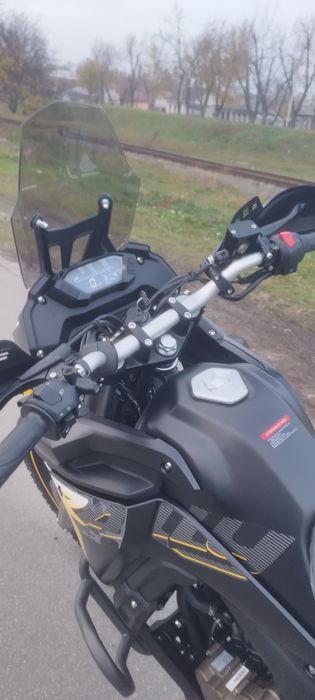 Мотоцикл ендуро Voge 300 Rally Black Knight