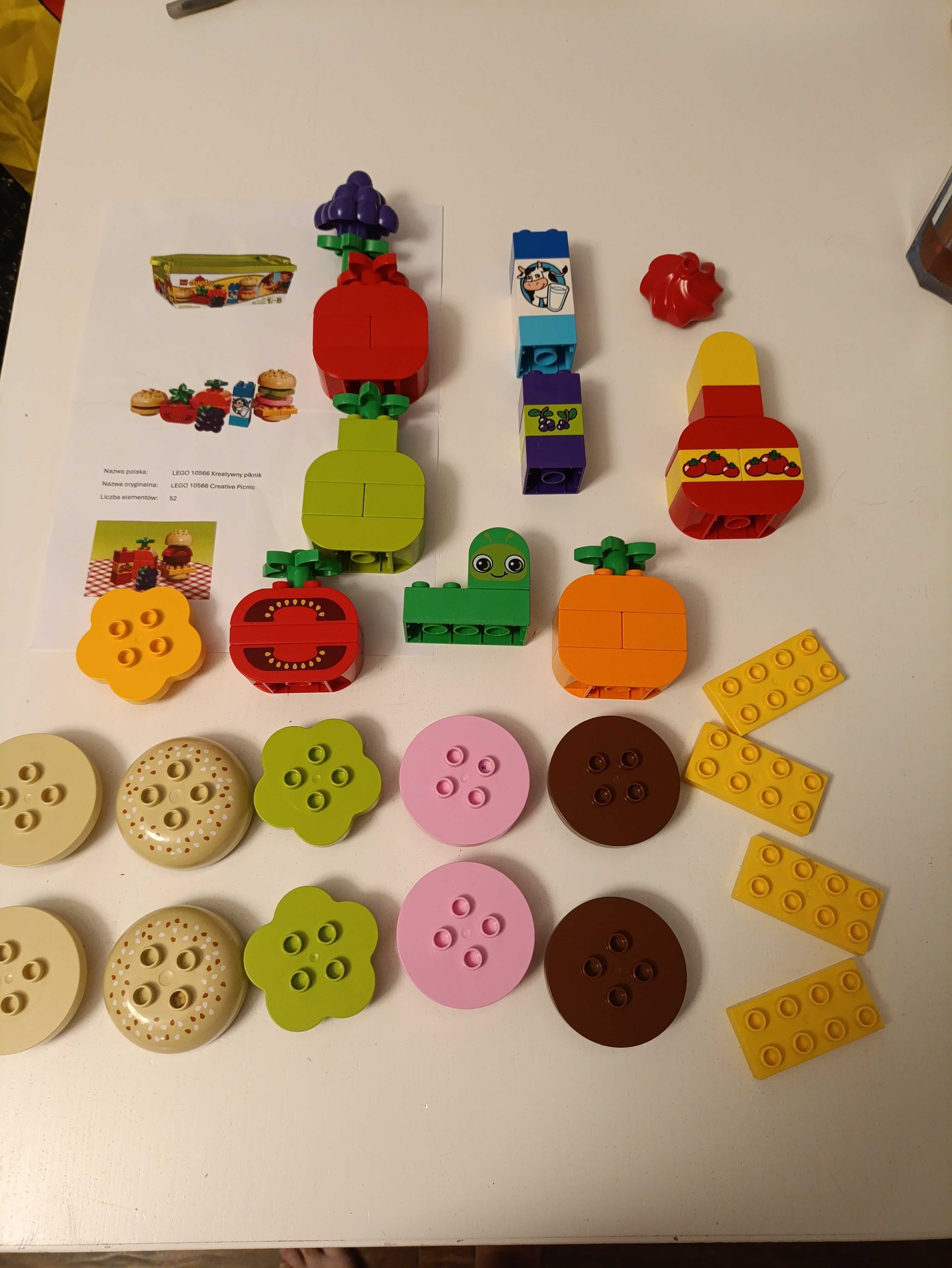 Lego 10566 Duplo Kolorowy piknik