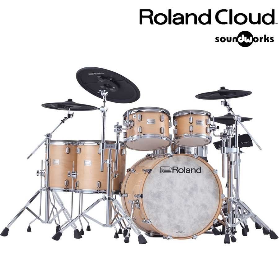 Roland VAD716 Gloss Natural Perkusja Elektroniczna