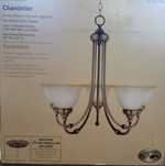 Nowa Lampa wisząca, żyrandol do salonu Chandelier