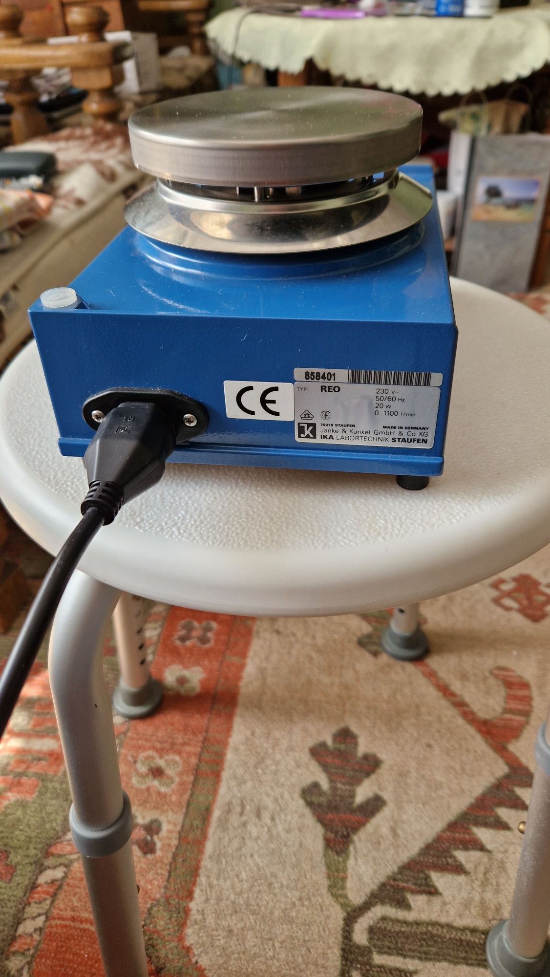 Mieszadło magnetyczne IKA IKAMAG REO