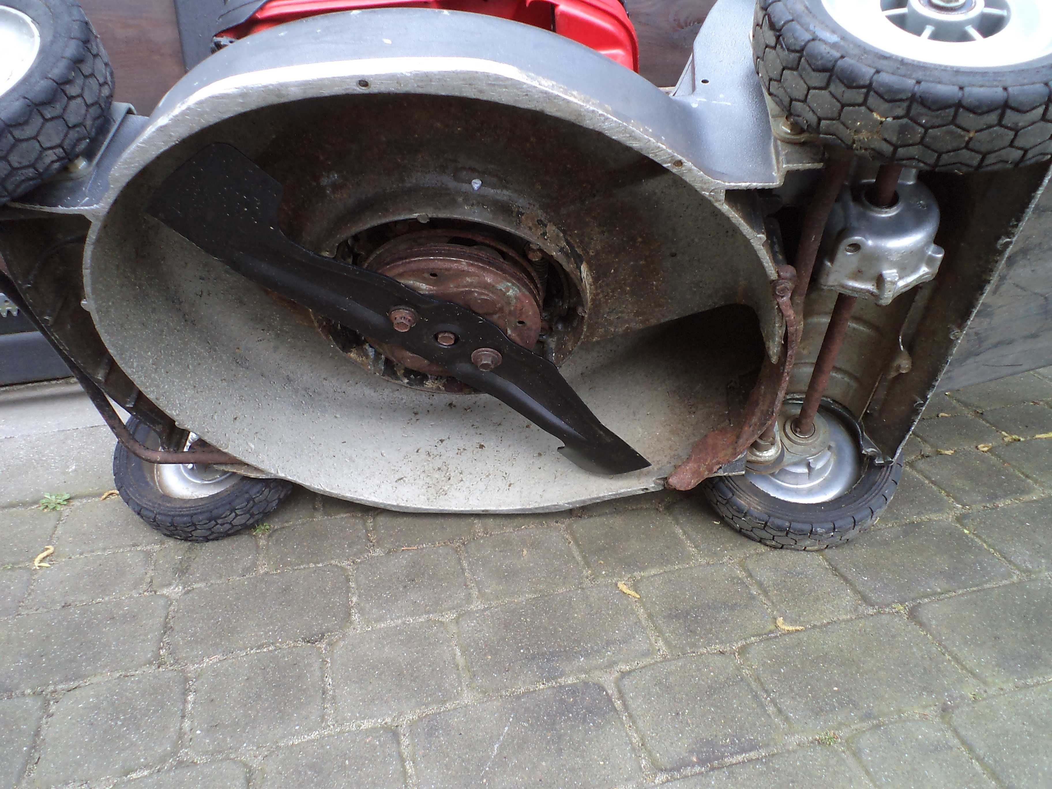 Kosiarka spalinowa Honda HRH 536 sprzęgło noża Hydrostatic Wał kardana
