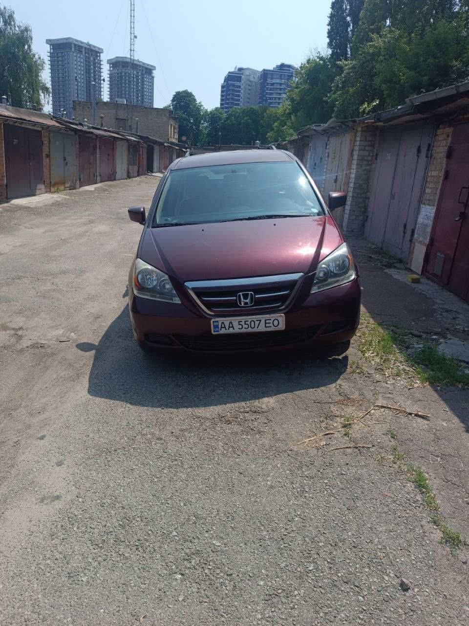 Honda Odyssey 2007