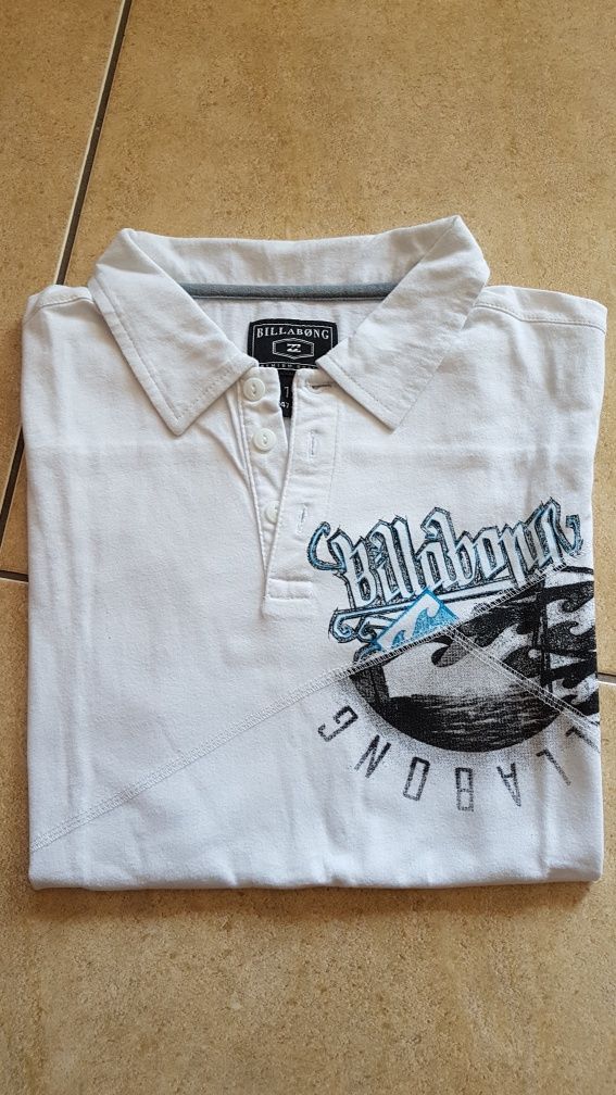 Conjunto t-shirt e polo Billabong menino 12 anos