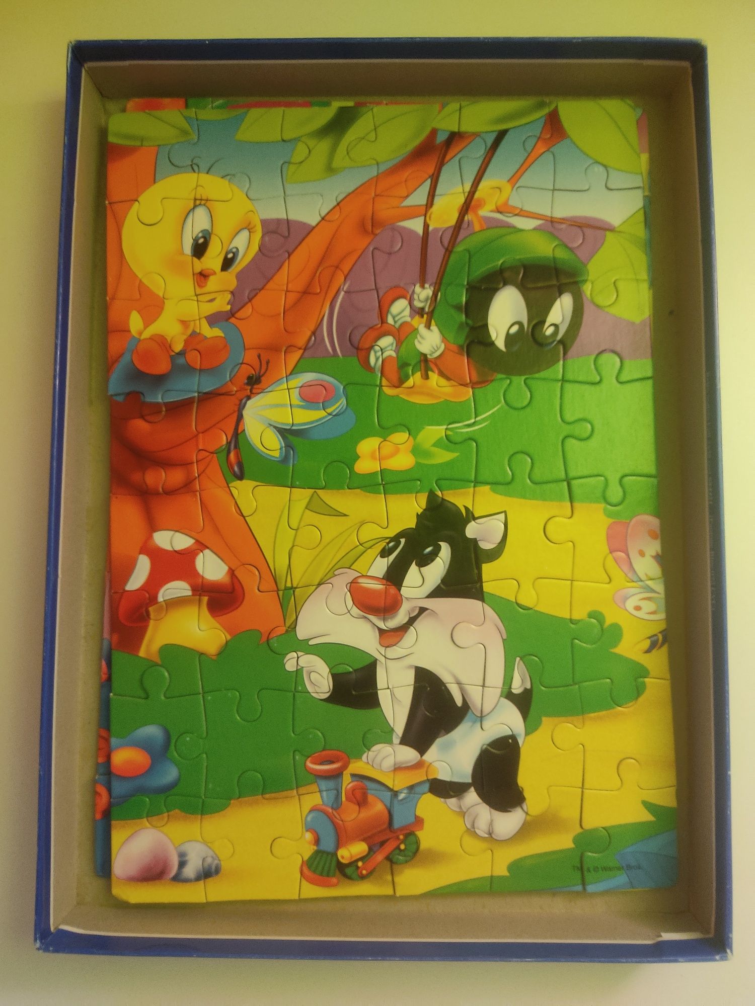 Puzzles baby Looney Tunes