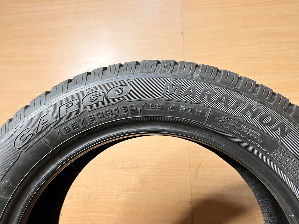 195/60 R 16C Goodyear Cargo Marathon Літо пара шини