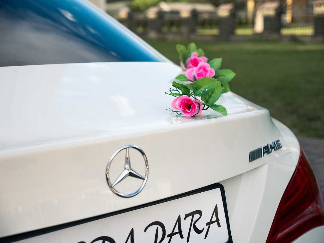 Samochód do ślubu! Auto do ślubu! Piękny Mercedes CLA 200