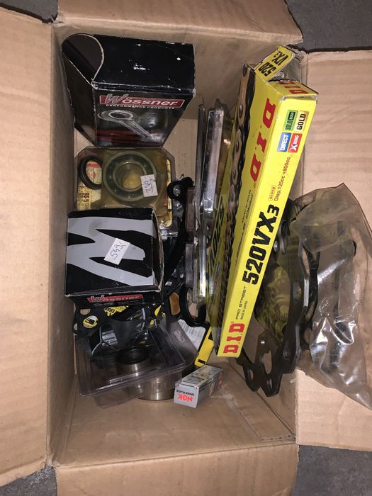 Suzuki RMZ 250 na wtrysku