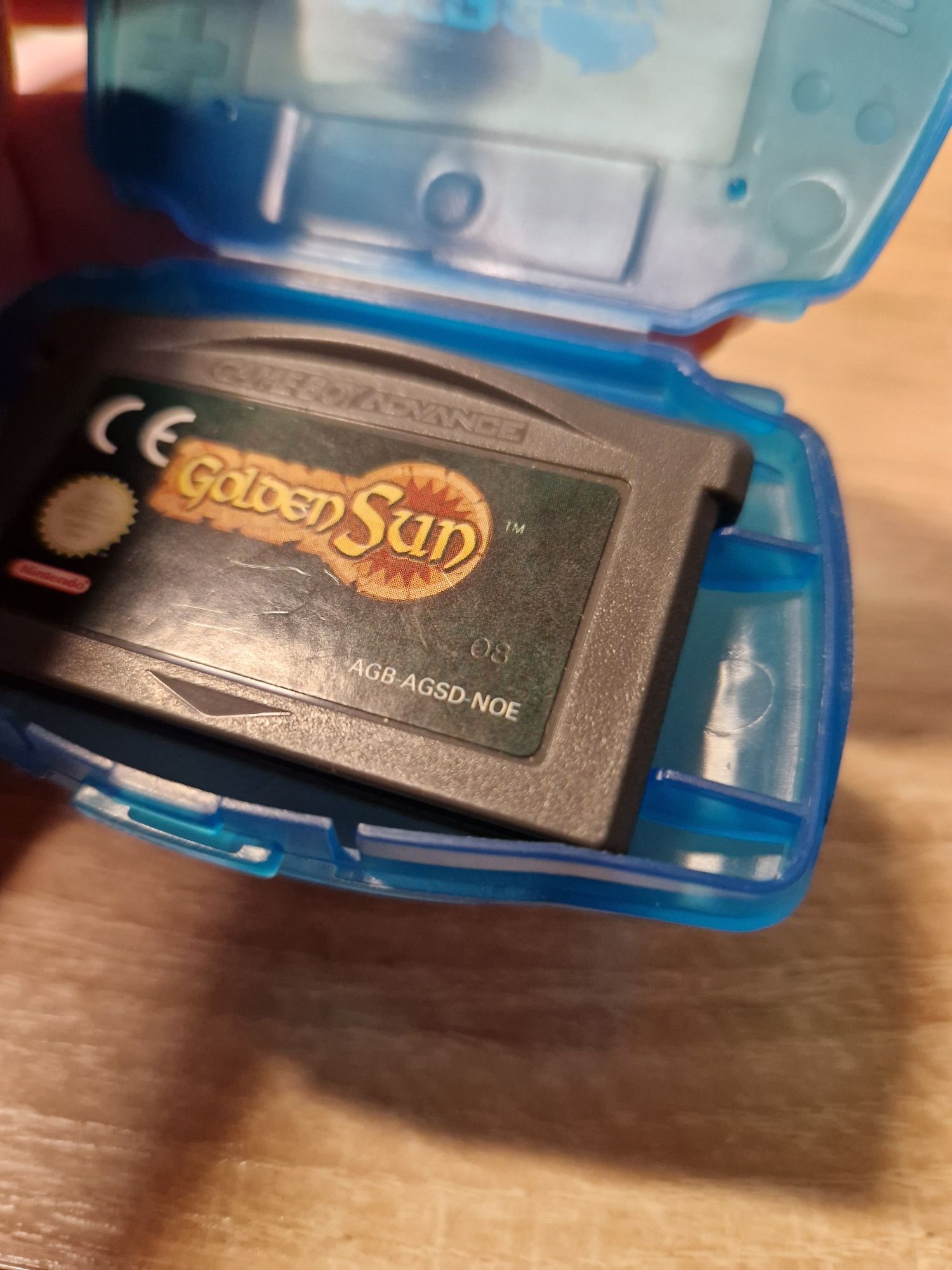 Oryginał Golden Sun Game Boy Advance