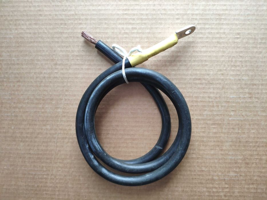 Кабель провод для инвертора аккумулятора КГ50.