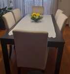 6 cadeiras de mesa de jantar