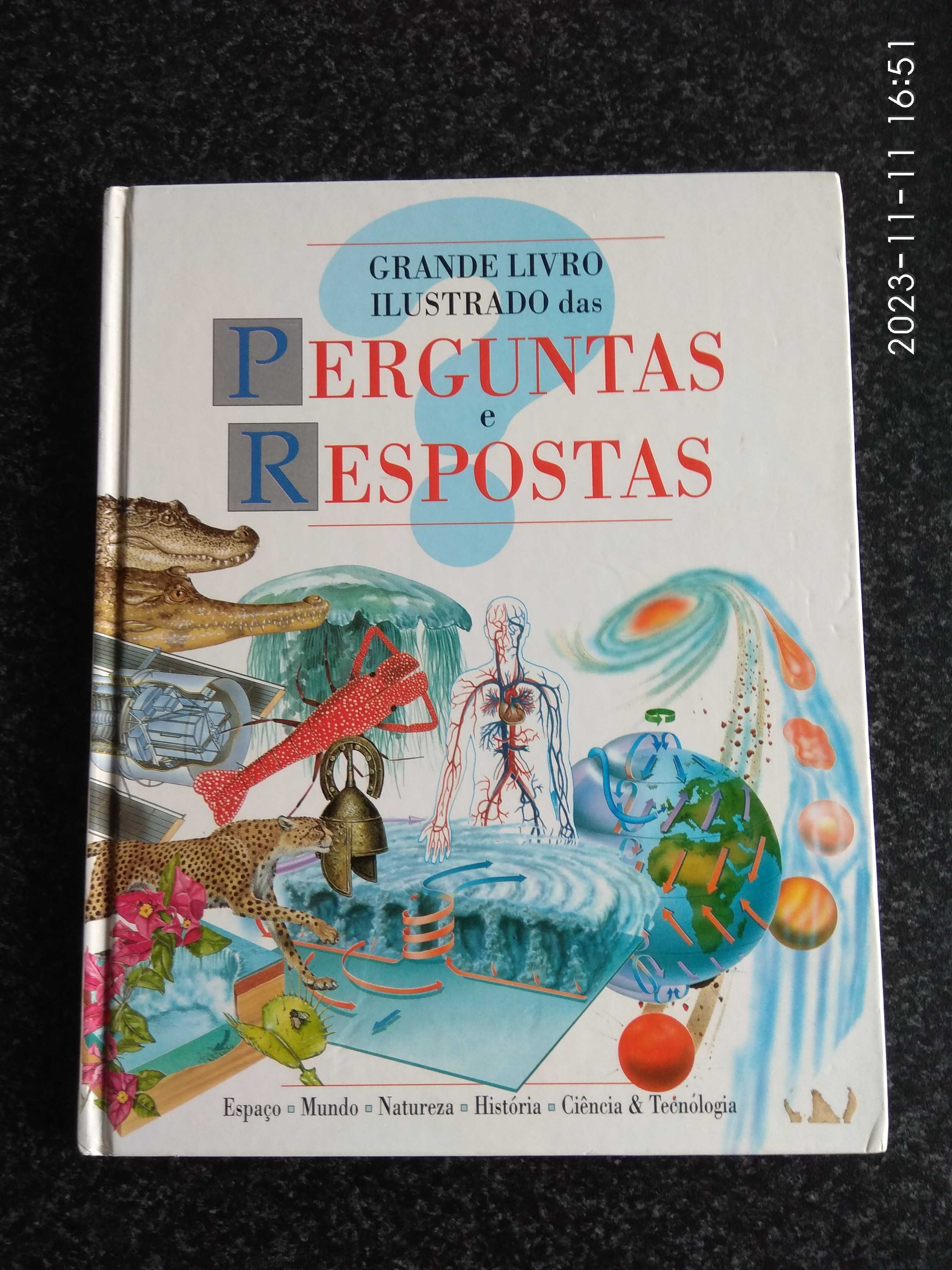 Livro infantil: Grande livro ilustrado