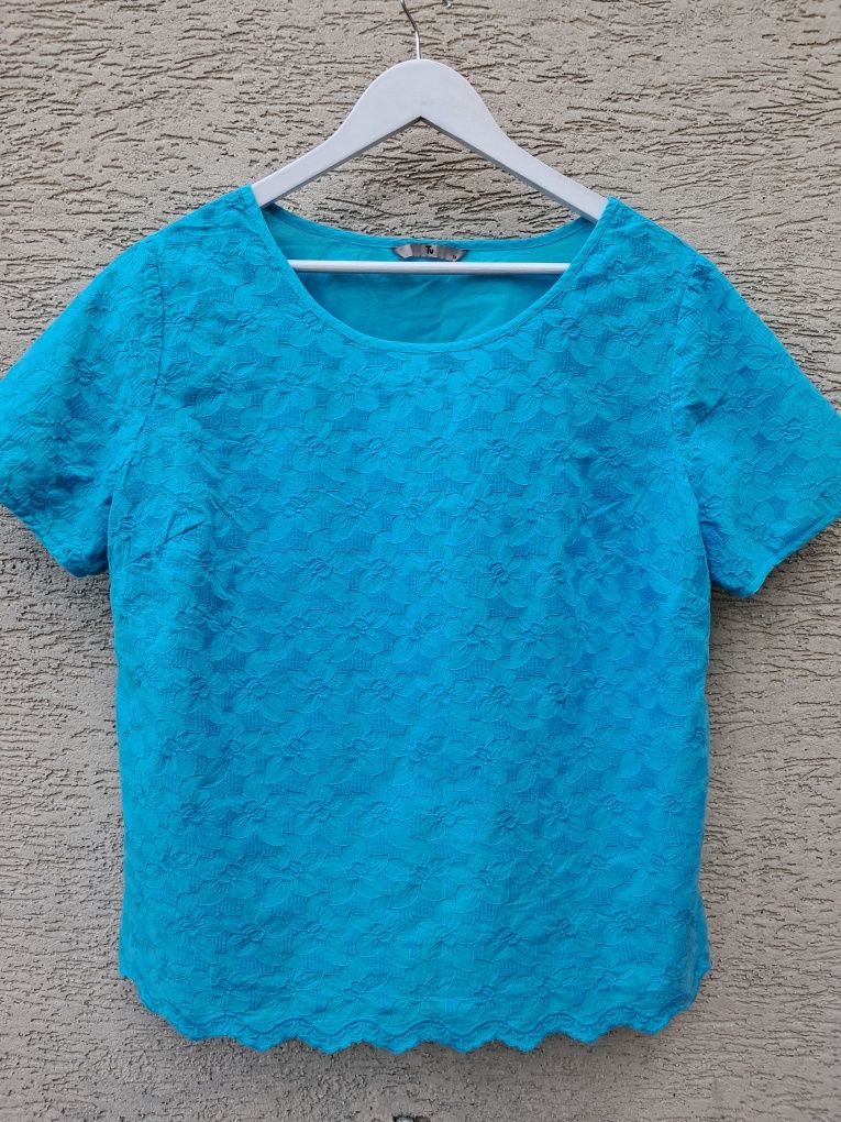 Блуза прошва хлопок ришелье tu xl-xxl