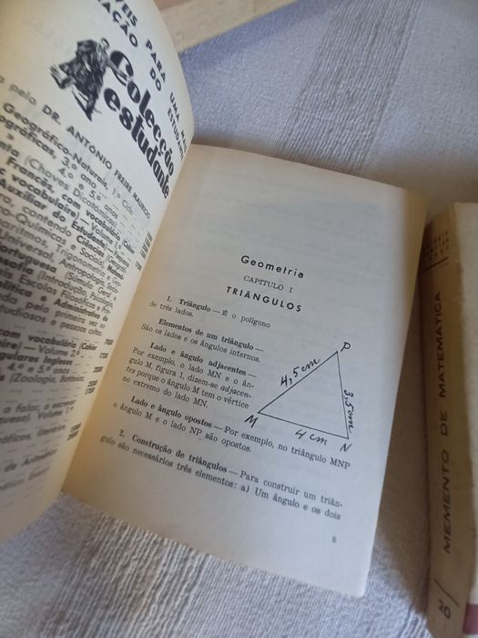 Exercícios e Problemas Resolvidos de Aritmética e Geometria