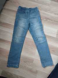 Spodnie jeansowe 122 / 128