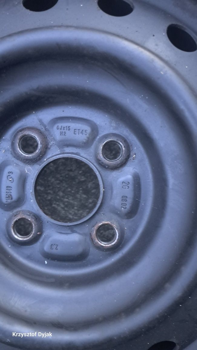 Felgi Toyota corolla verso