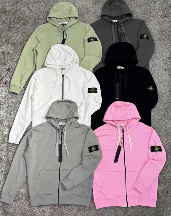‼️Розпродаж‼️Кофта Stone Island / Зіпка Стон айленд