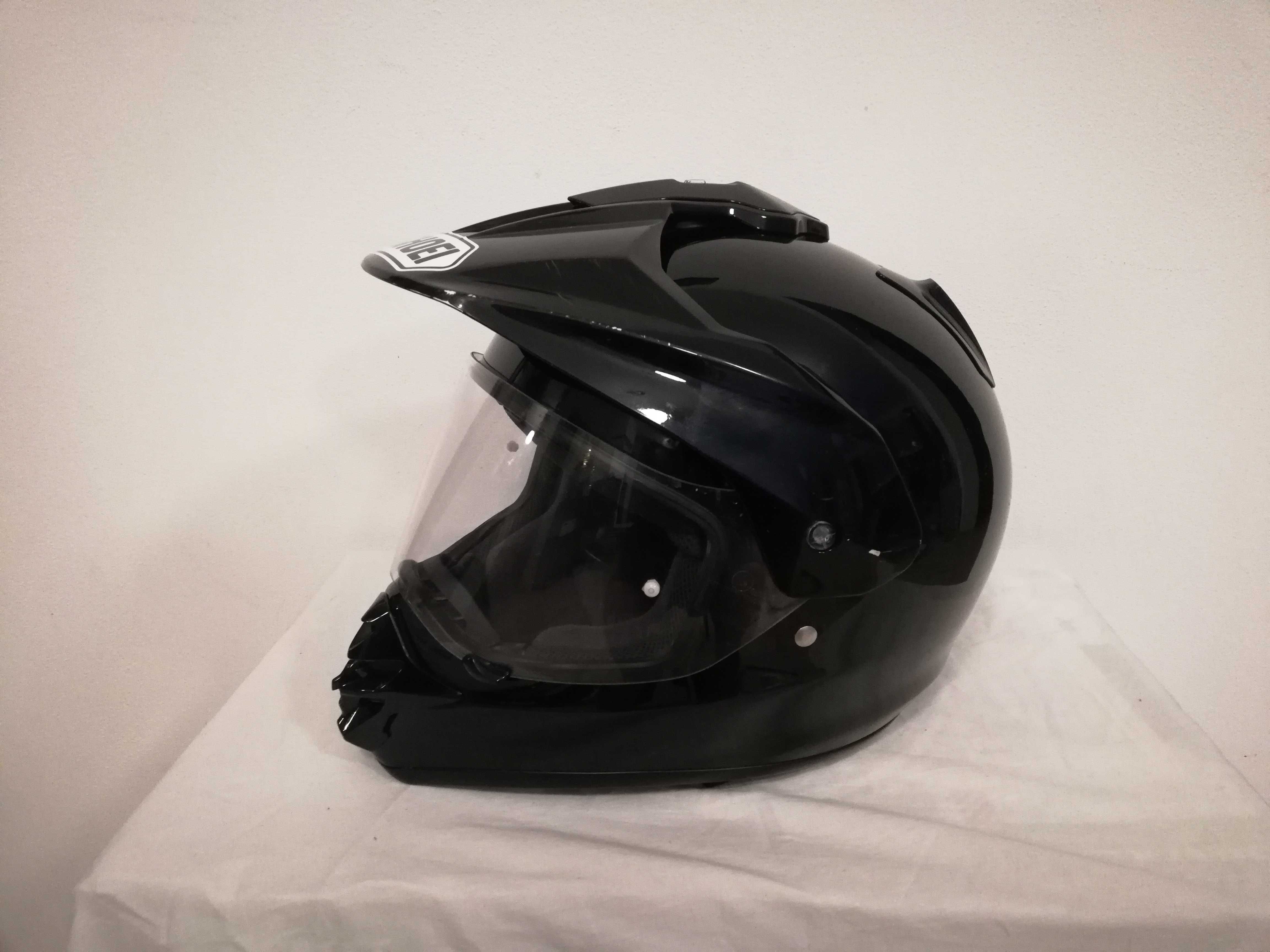 KASK SHOEI HORNET DS / Kask enduro z szybą Shoei Hornet