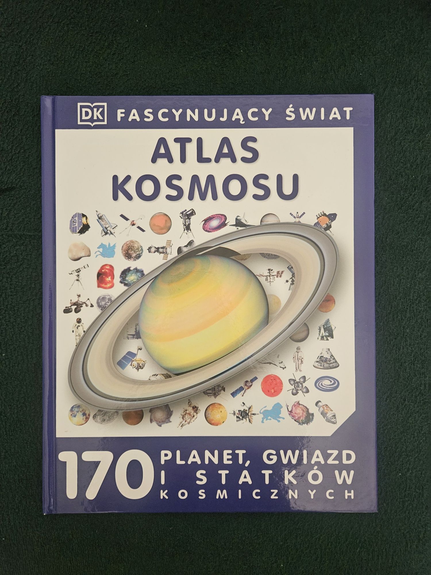 Książka Atlas kosmosu