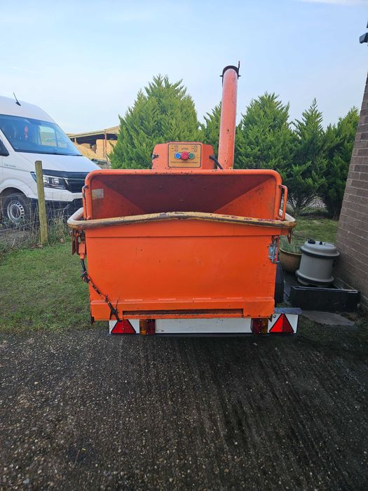 Timberwolf 150 rebak do gałęzi