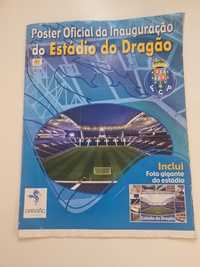 Poster oficial da Inauguração do Estádio do Dragão