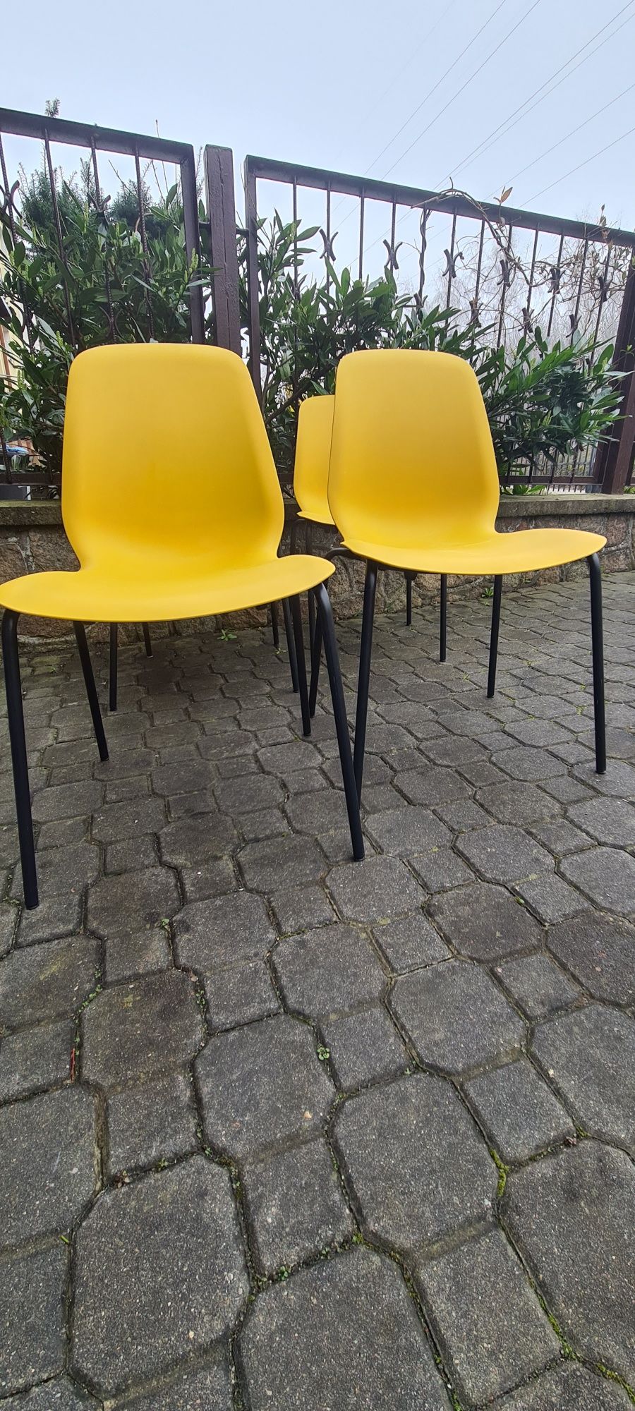 2 krzesła Ikea Leifarne stara kolekcja