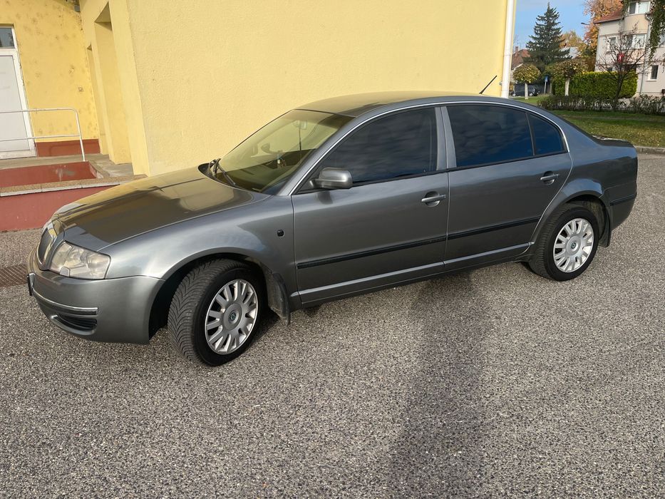 Skoda Superb 1.9 tdi