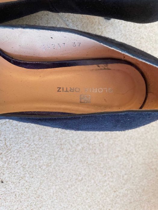 Sapatos Gloria Ortiz Nº37