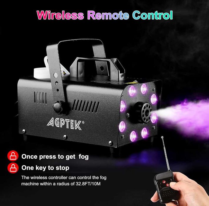 Maquina de Fumo Agptek