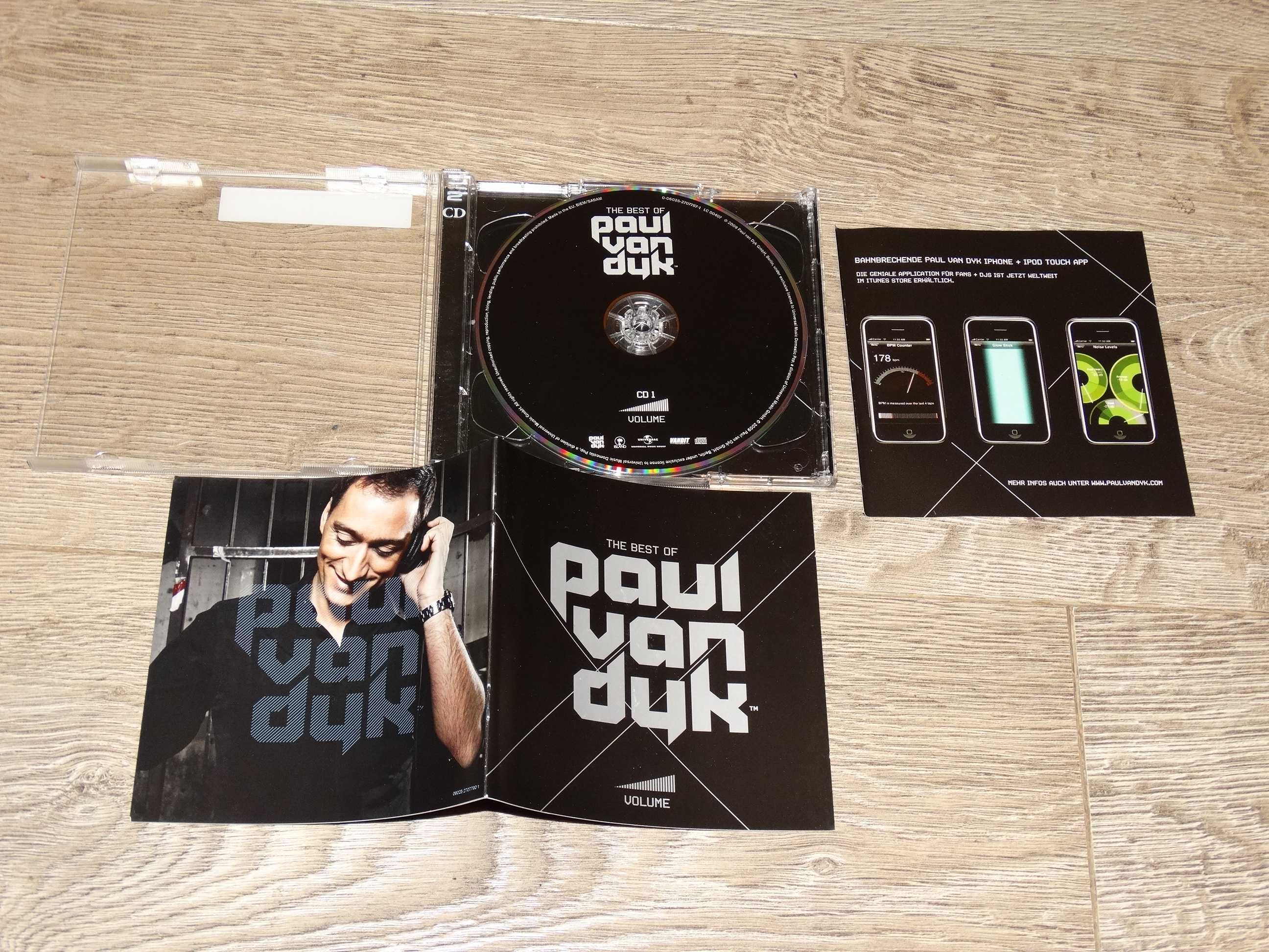 Paul Van Dyk  The Best Of Volume CD
