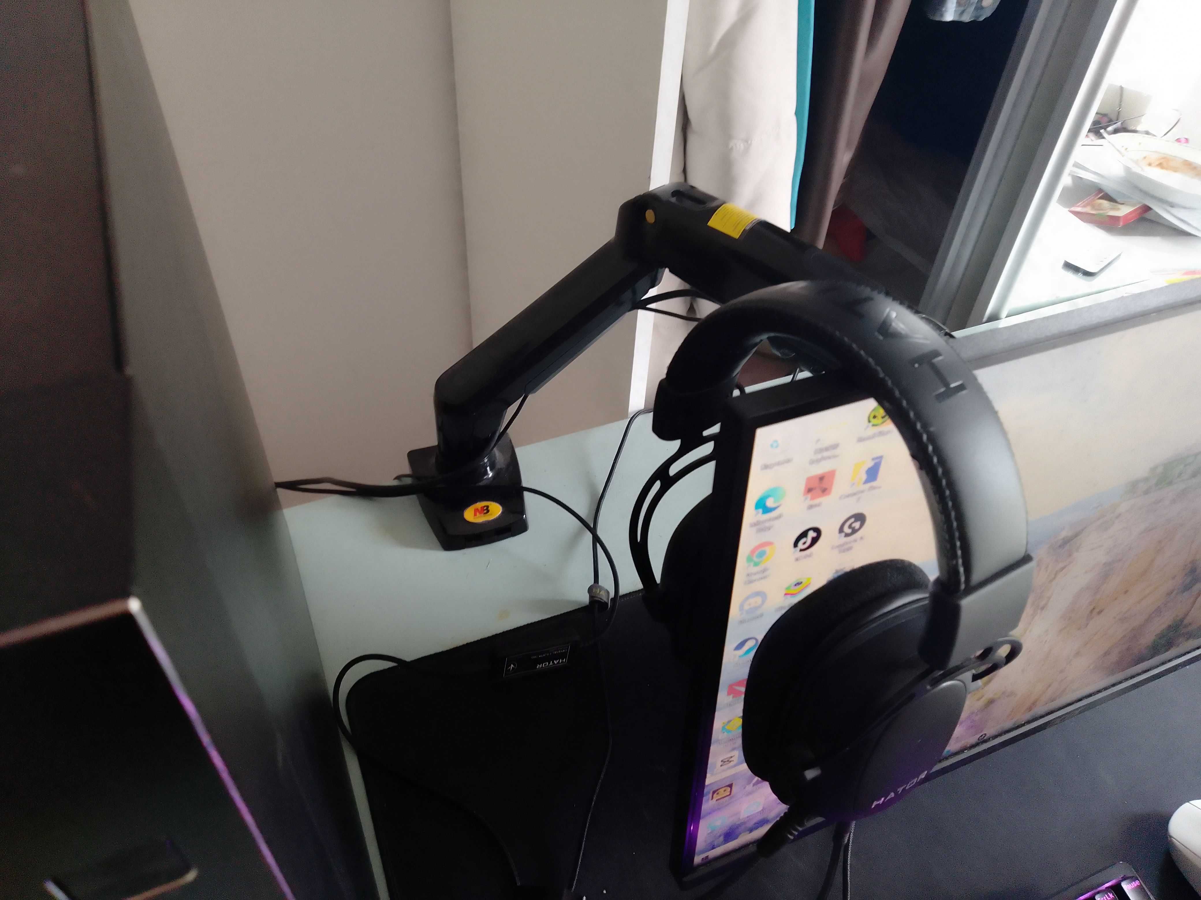 komputer gamingowy rtx 3060 + kompletny zestaw peryferyjny