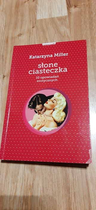 Książka Słone ciasteczka Katarzyna Miller