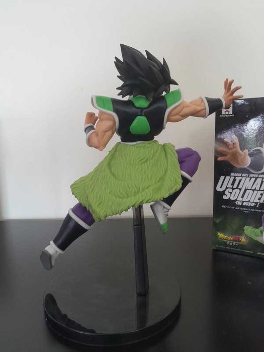 Figura Dragon Ball Super: Broly Ultimate Soldiers