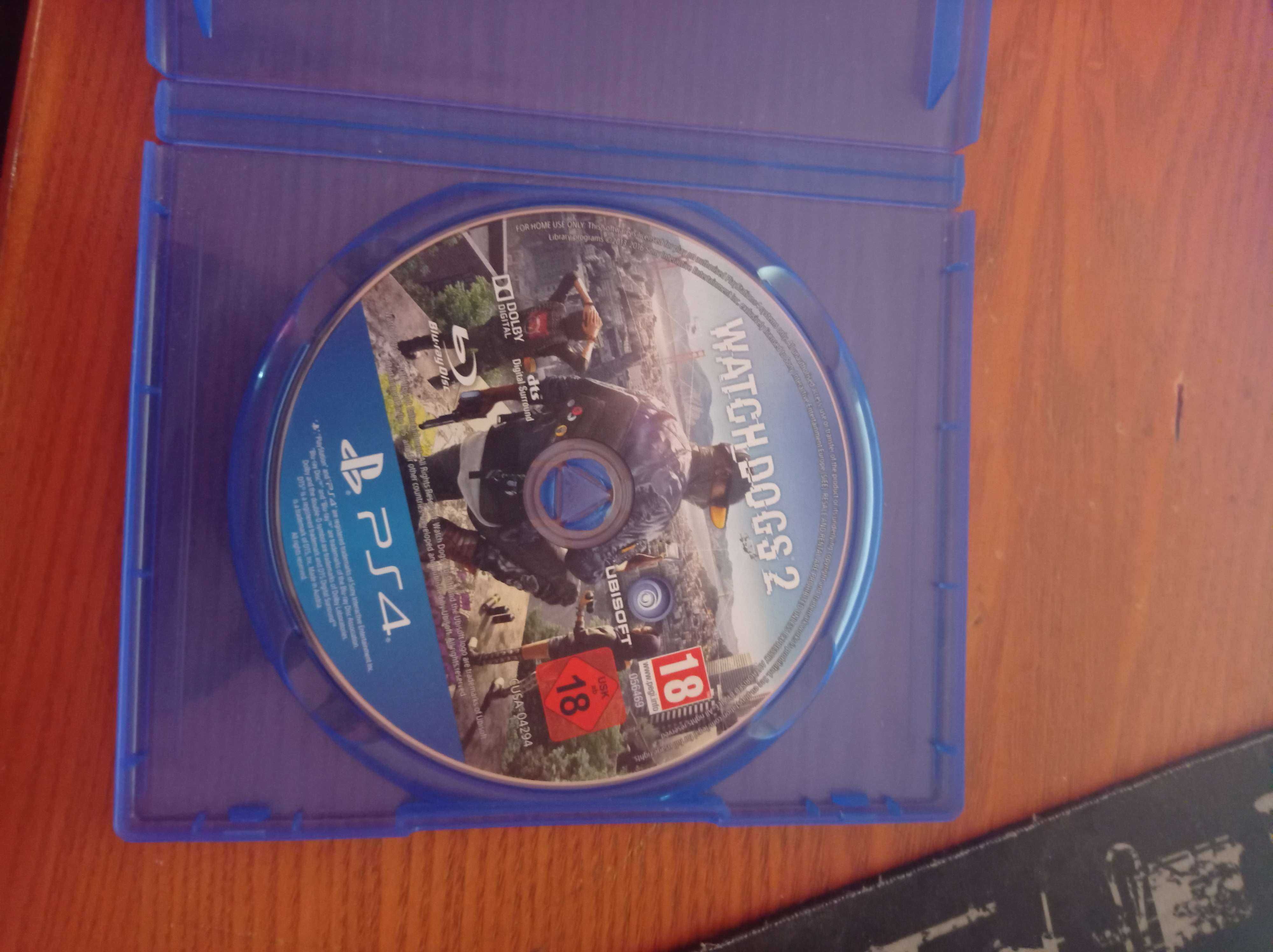 Jogos PS4 ( Cada um 15€ )