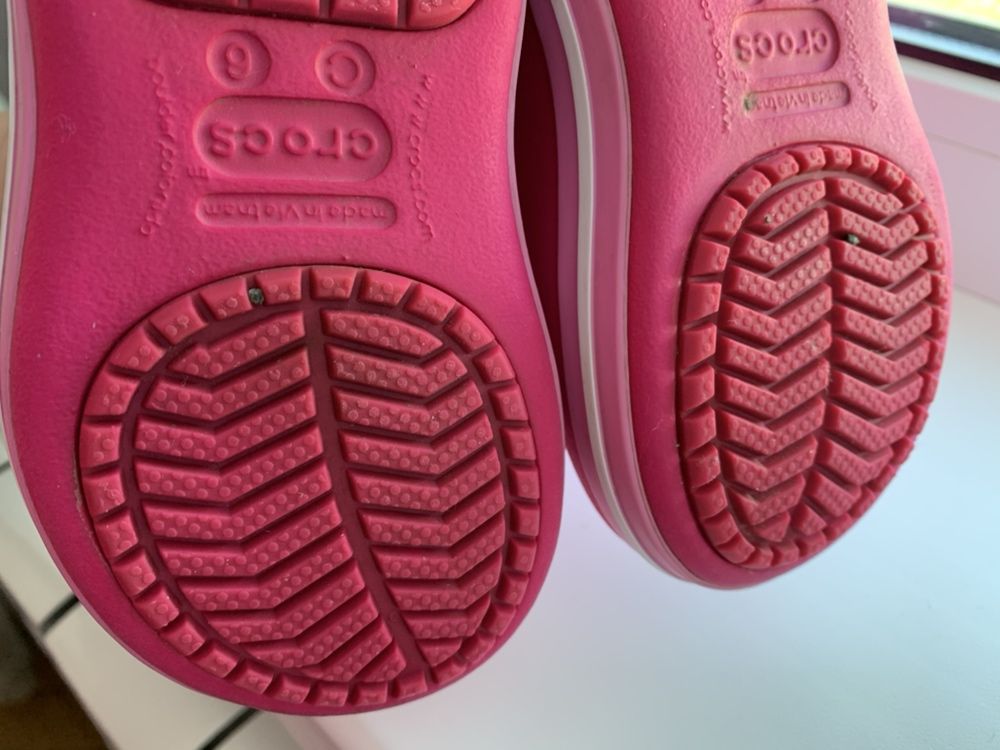 Детские сапоги Crocs c6 на ножку 13 см