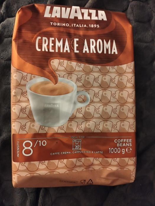 Kawa ziarnista Lavazza crema e aroma