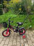 Rowerek dla dziecka 12" 12 cali do 105 cm na 3, 4 latka