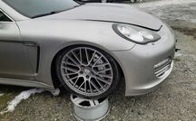 Panamera 970 971 разборка бампер запчасти Porsche Panamera 970