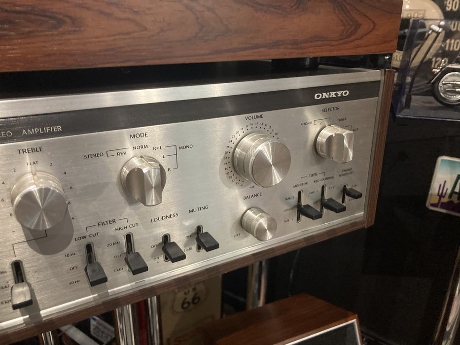 Retrospekcja Onkyo Integra A-755nII/100 Dzwiekowo Poezja