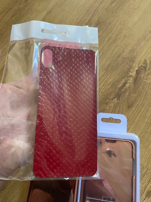 3 Etui IPhone XS Max. Plus folia
